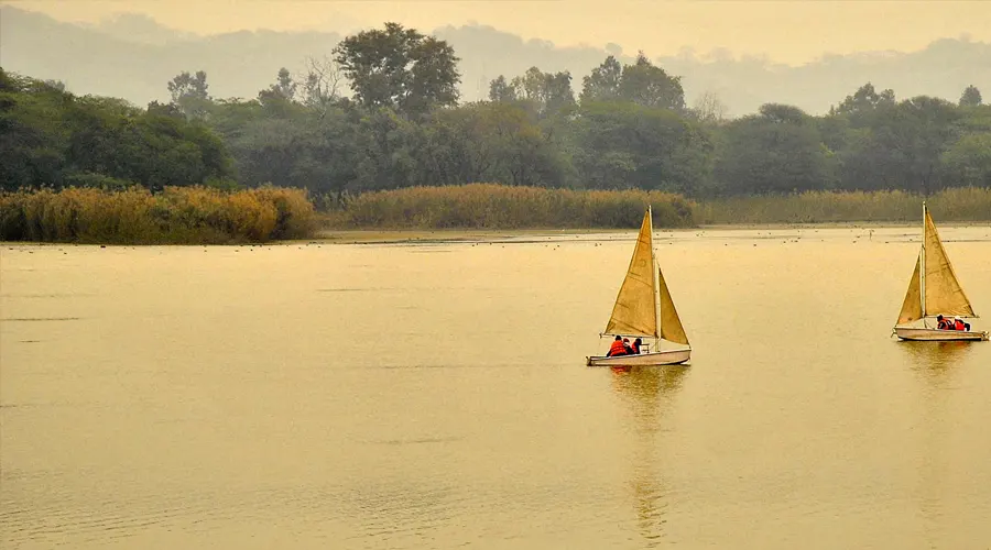 Sukhna Lake